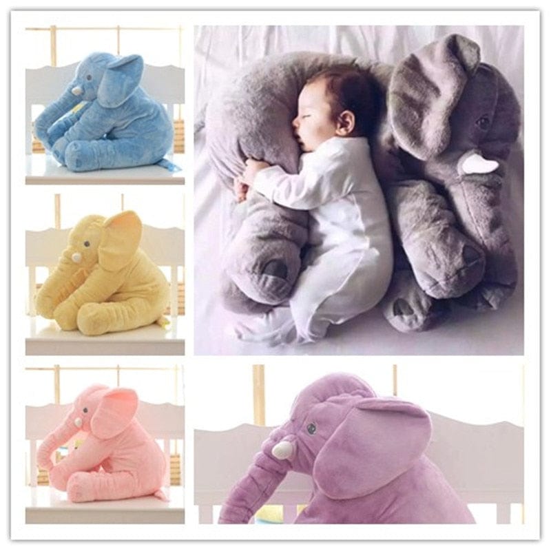 Baby boom hot sale elephant pillow