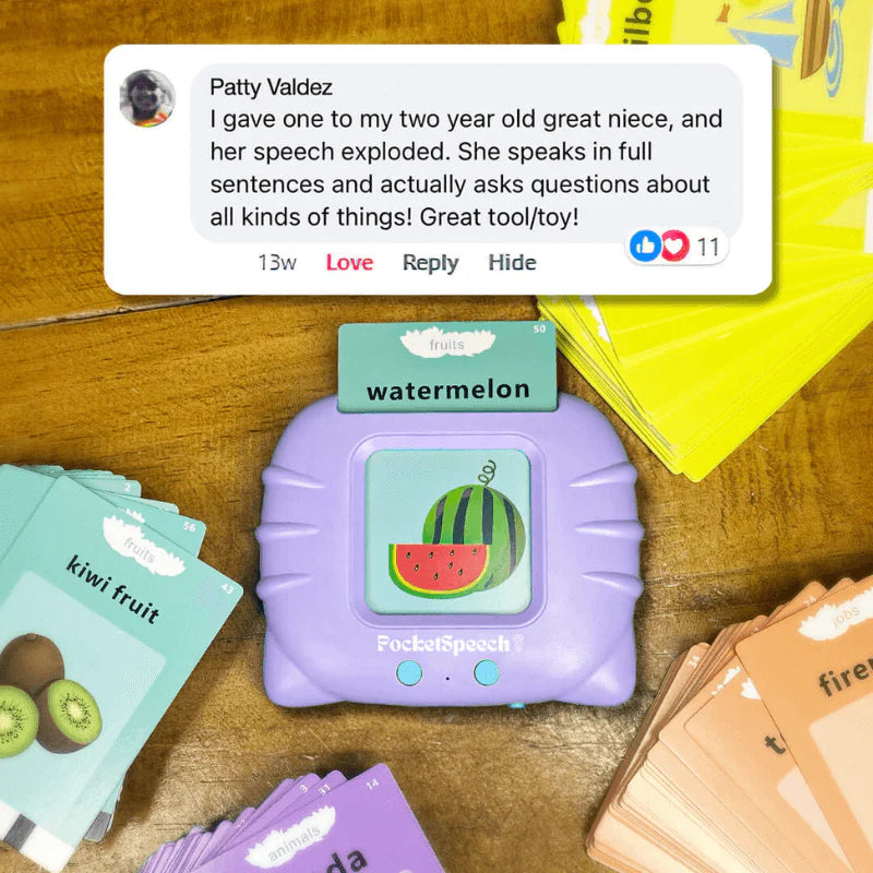 Early Education Pocket Speech