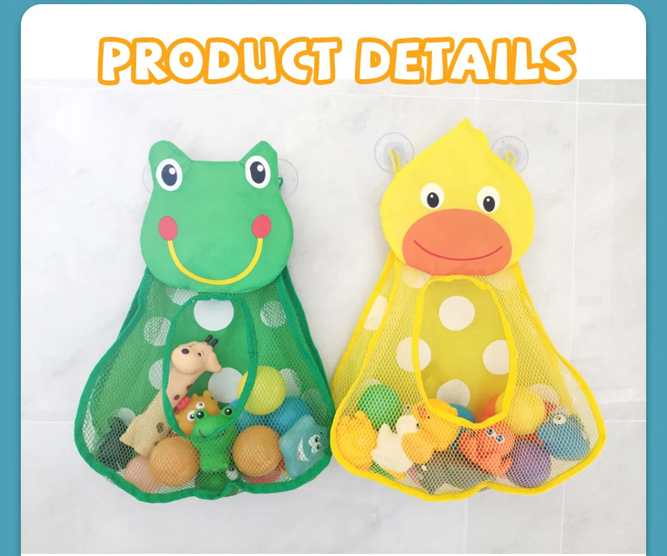 Baby Toys Storage Bag