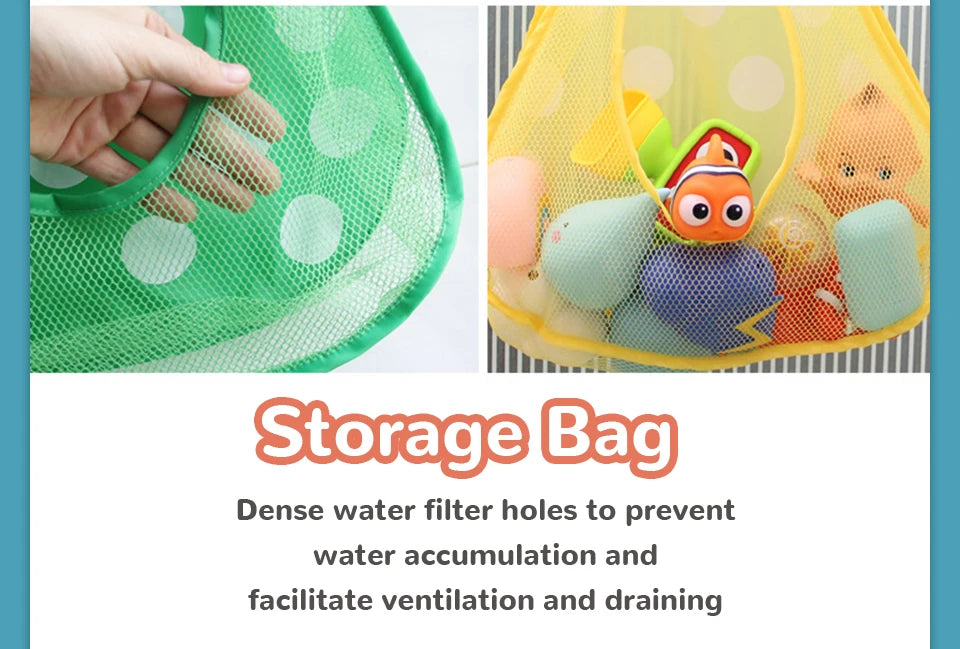 Baby Toys Storage Bag