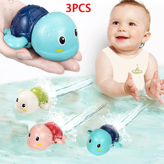 3PCS Baby Bath Toy