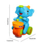 Musical Walking Elephant Drummer Toy