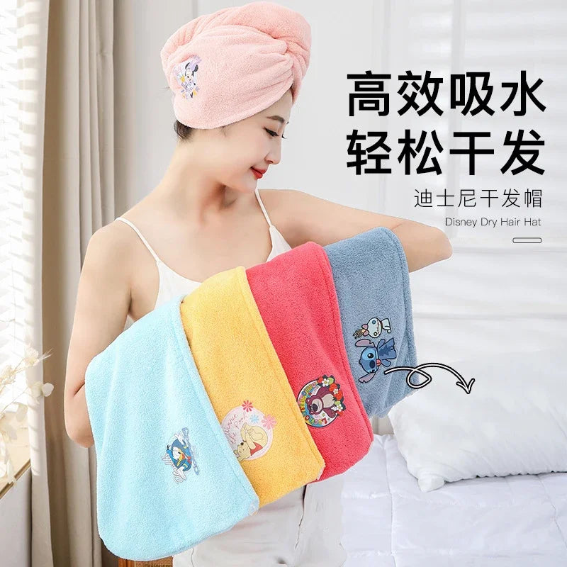 Disney Stitch Hair Towel