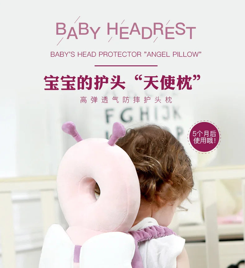 Head Back Protector Baby Protect Pillow