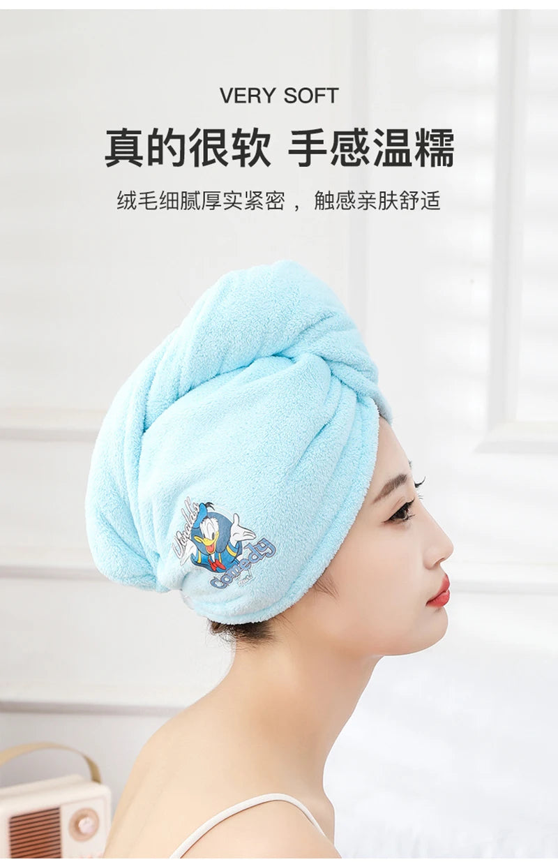 Disney Stitch Hair Towel