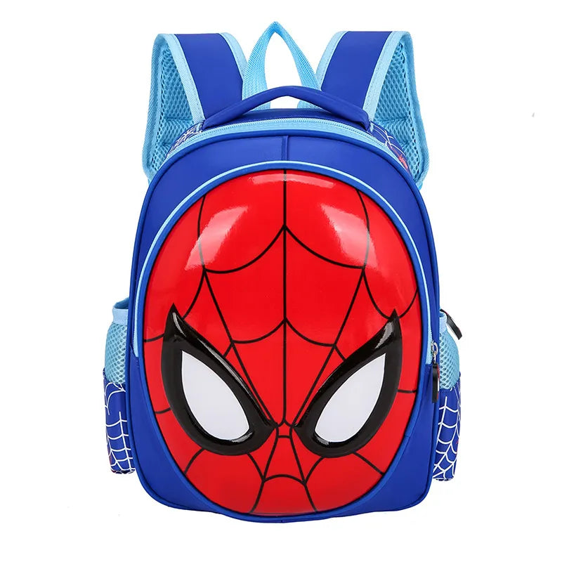 3D Pattern Spiderman Backpack
