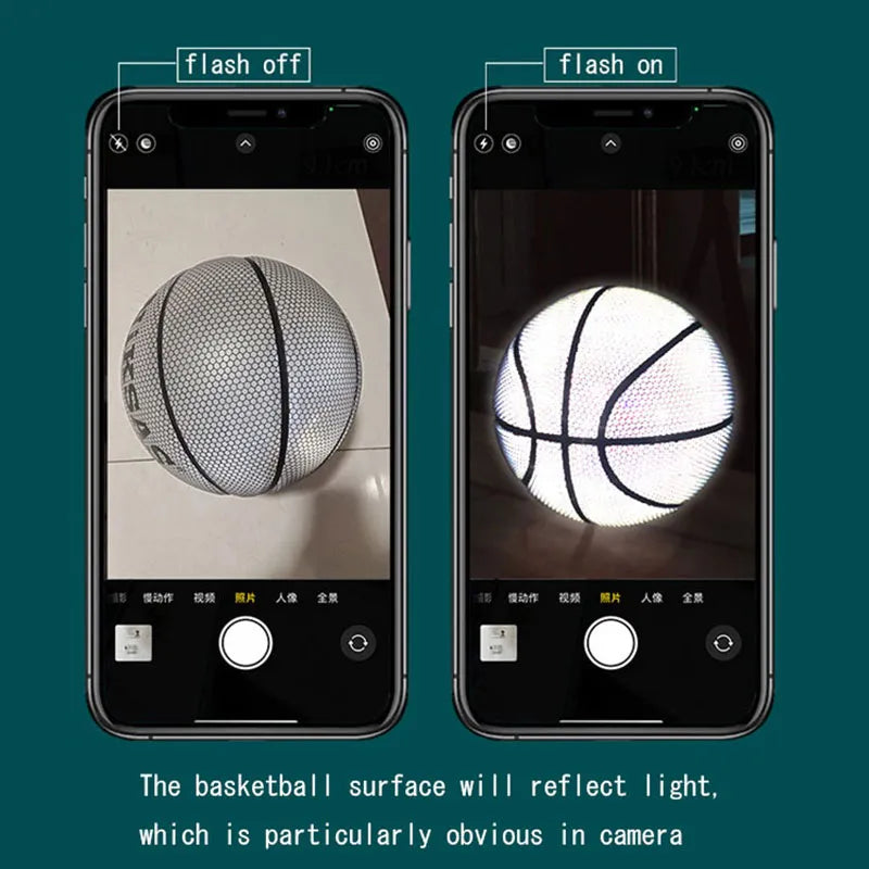 Holographic Basketball