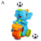 Musical Walking Elephant Drummer Toy