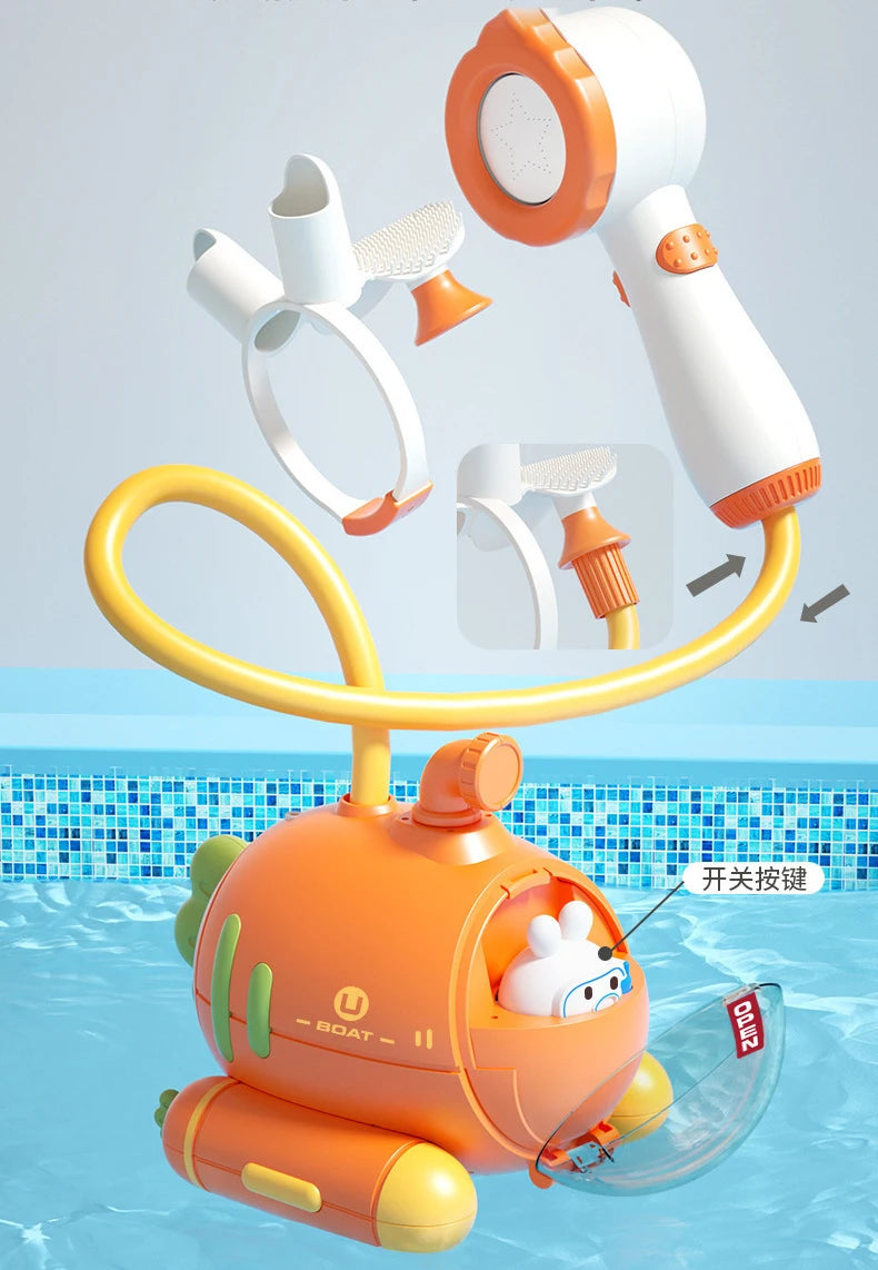 MAMBO Bath Toy Electric Shower Submarine