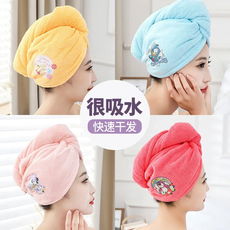 Disney Stitch Hair Towel