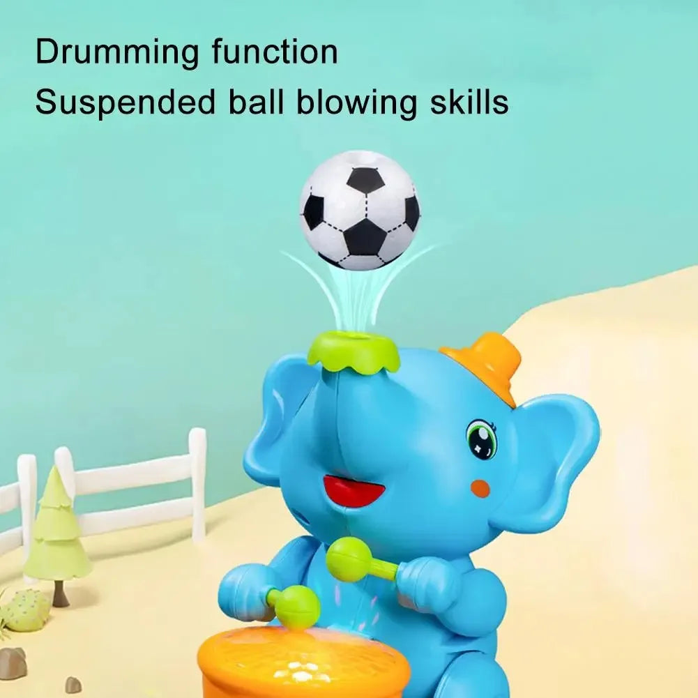 Musical Walking Elephant Drummer Toy