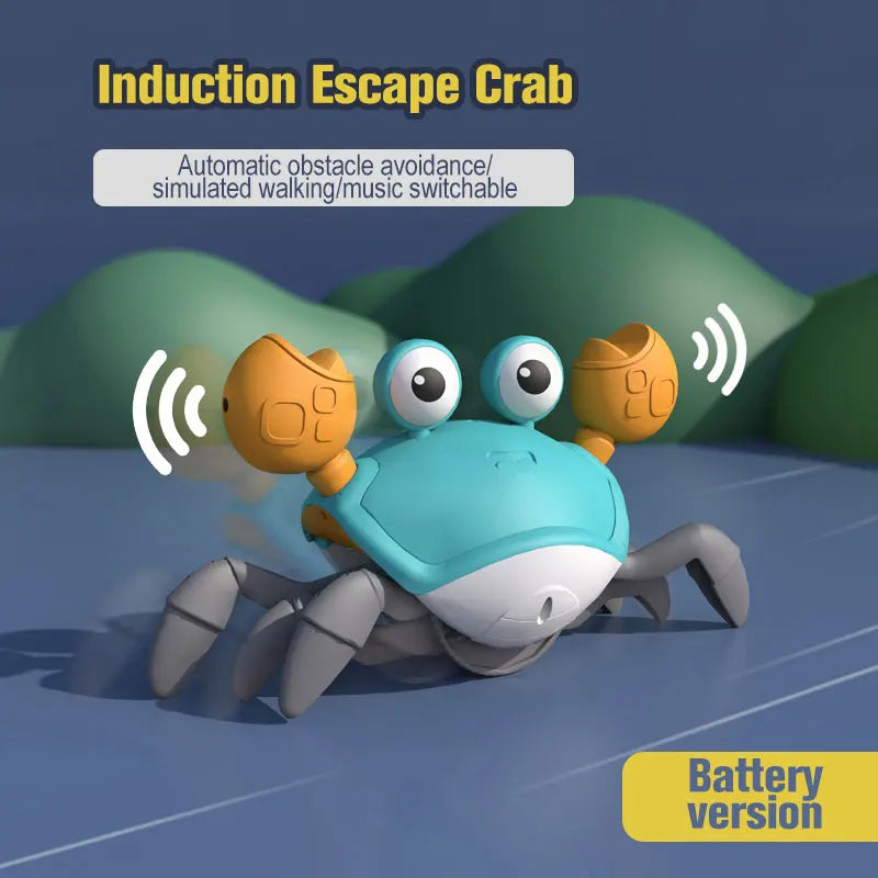 Dancing Escape Crabs