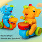 Musical Walking Elephant Drummer Toy