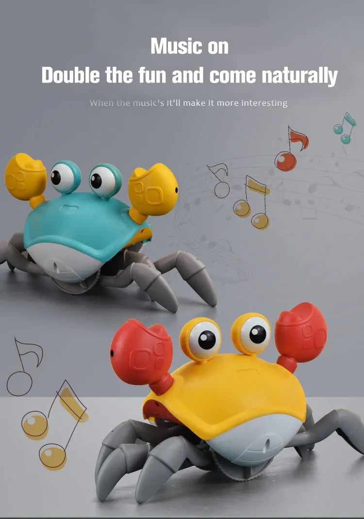 Dancing Escape Crabs