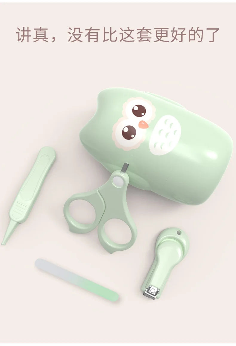 Kid Safe Portable Manicure Kit