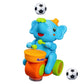 Musical Walking Elephant Drummer Toy