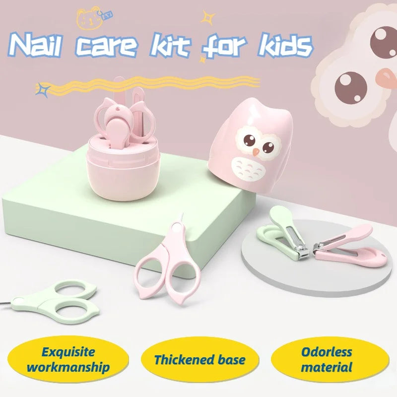 Kid Safe Portable Manicure Kit