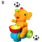 Musical Walking Elephant Drummer Toy