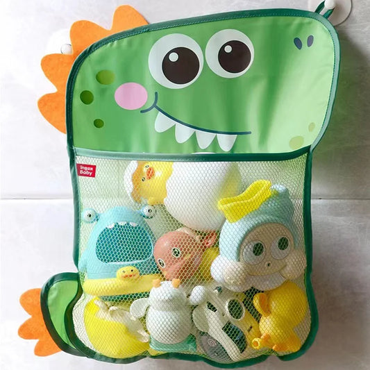 Toy Storage Bag Strong Suction Cup