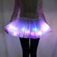Girls Princess Skirts With Neon LED Glow