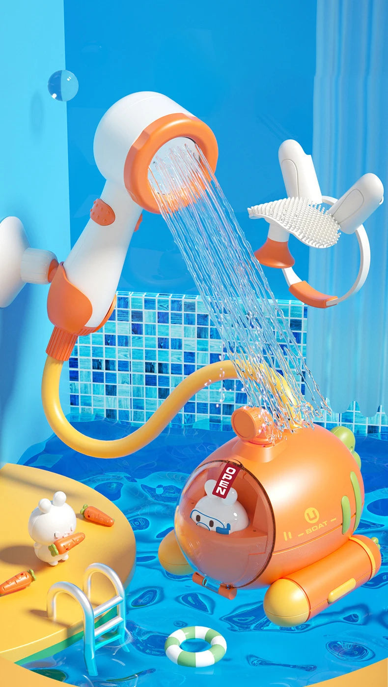 MAMBO Bath Toy Electric Shower Submarine