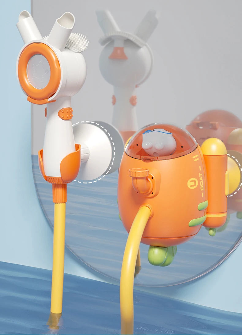 MAMBO Bath Toy Electric Shower Submarine