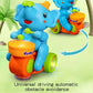 Musical Walking Elephant Drummer Toy