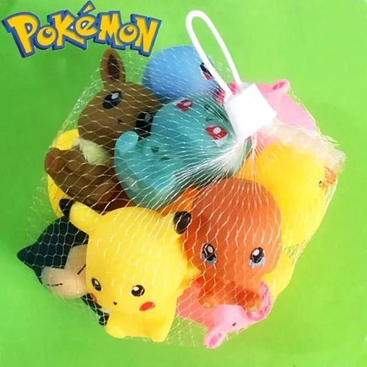 Pokemon Kids Bathroom Toys Anime