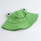 Parent-Kid Frog Outdoor Sun Fisherman Caps