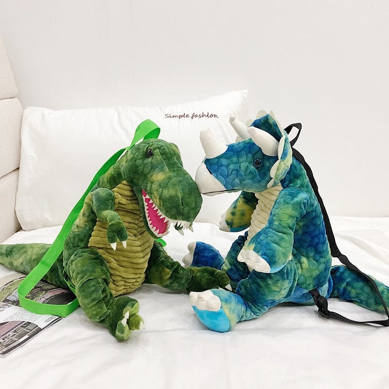 Parent-child Cute Dinosaur Backpack