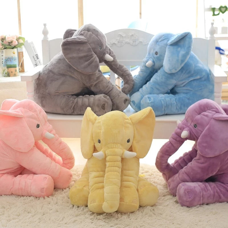 Happy kid 2025 elephant pillow