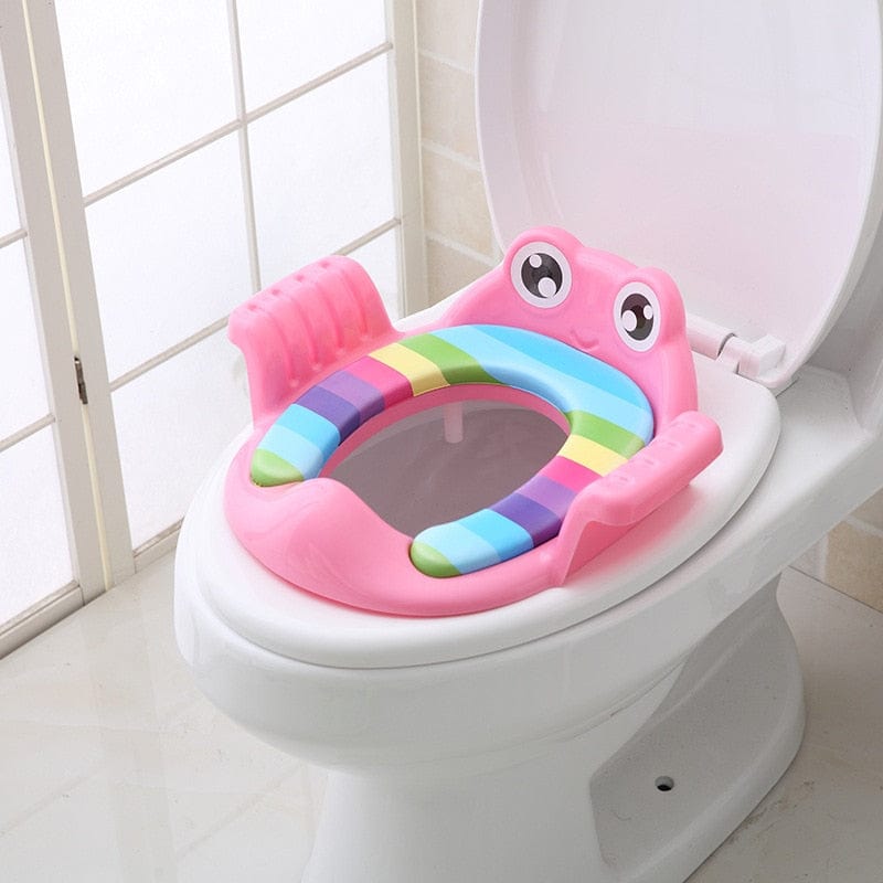 Mambo™ Baby Toilet Child Safety Seat With Armrest