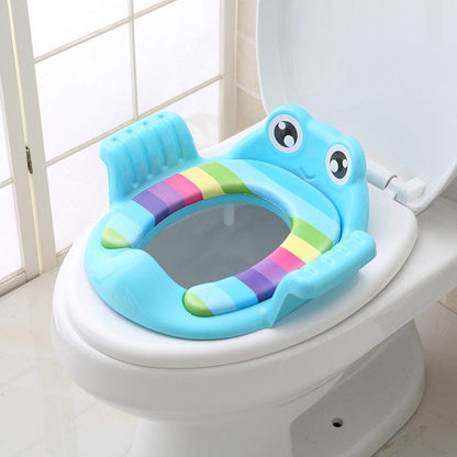 Mambo™ Baby Toilet Child Safety Seat With Armrest