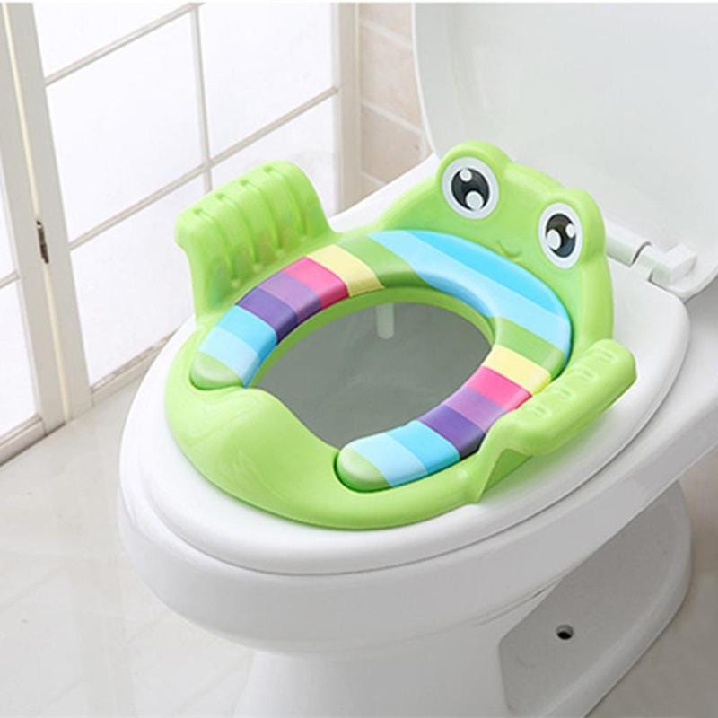 Mambo™ Baby Toilet Child Safety Seat With Armrest