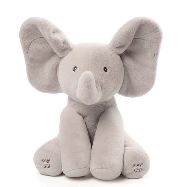 Petit éléphant avec souris, télécommandé pour les touts petits