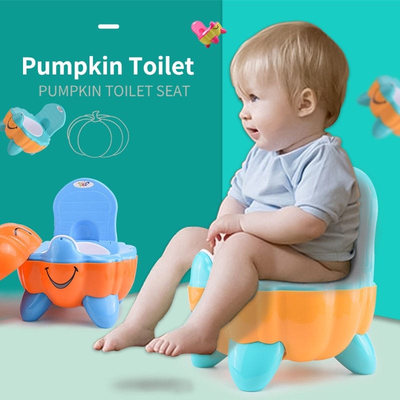 Pumpkin Shape Portable Toilet