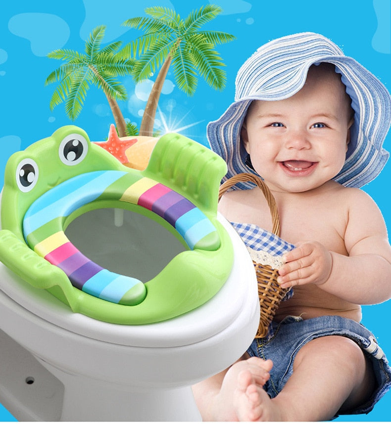 Mambo™ Baby Toilet Child Safety Seat With Armrest