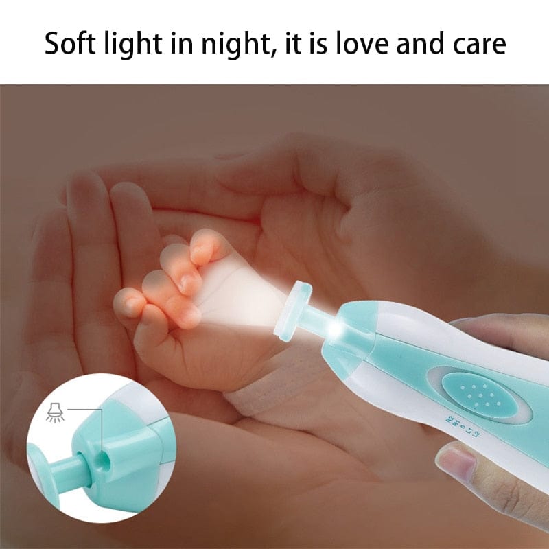 MAMBOO Safe Nail Care For Newborn Baby